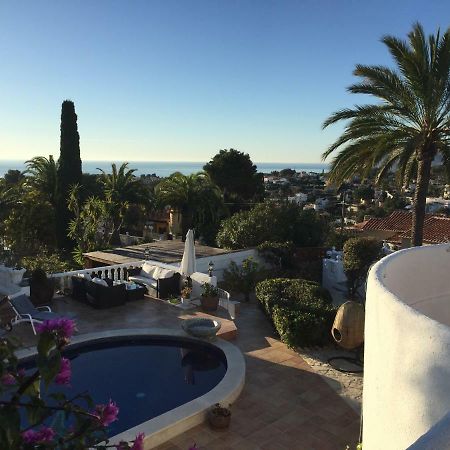 Apartamento Con Vistas Magnificas Benissa Eksteriør bilde