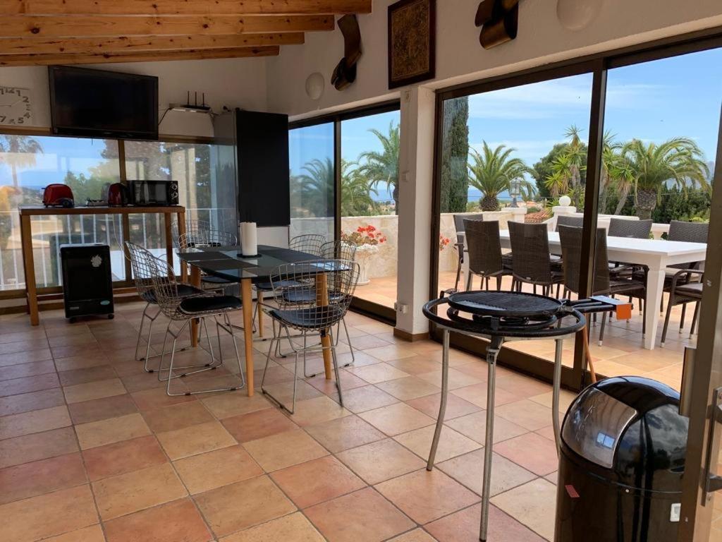 Apartamento Con Vistas Magnificas Benissa Eksteriør bilde