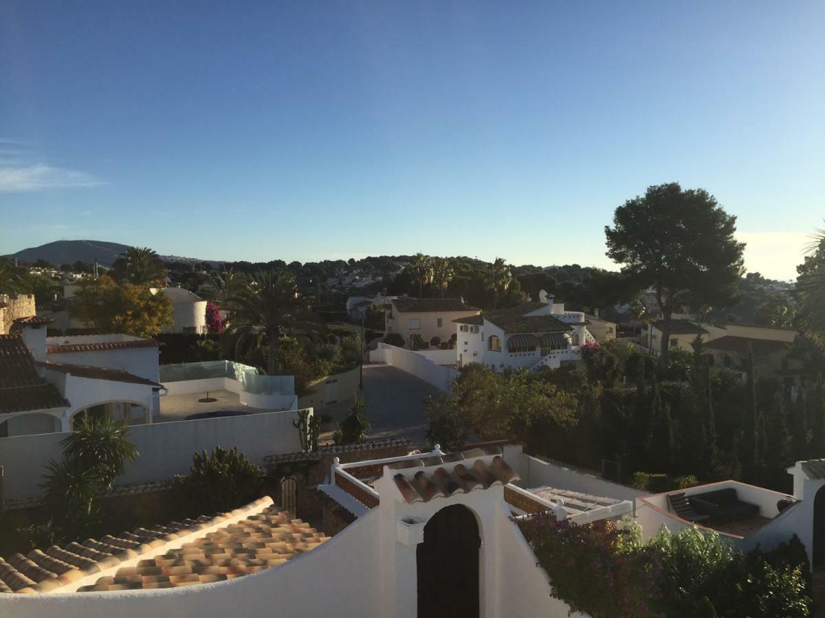 Apartamento Con Vistas Magnificas Benissa Eksteriør bilde